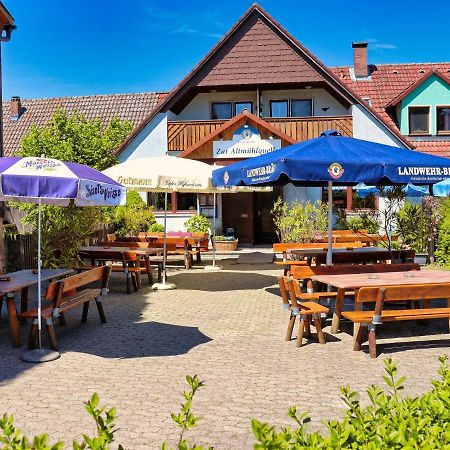 Zur Altmuehlquelle Hotel Windelsbach Bagian luar foto