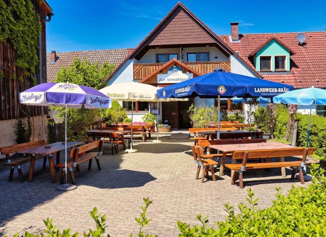 Zur Altmuehlquelle Hotel Windelsbach Bagian luar foto