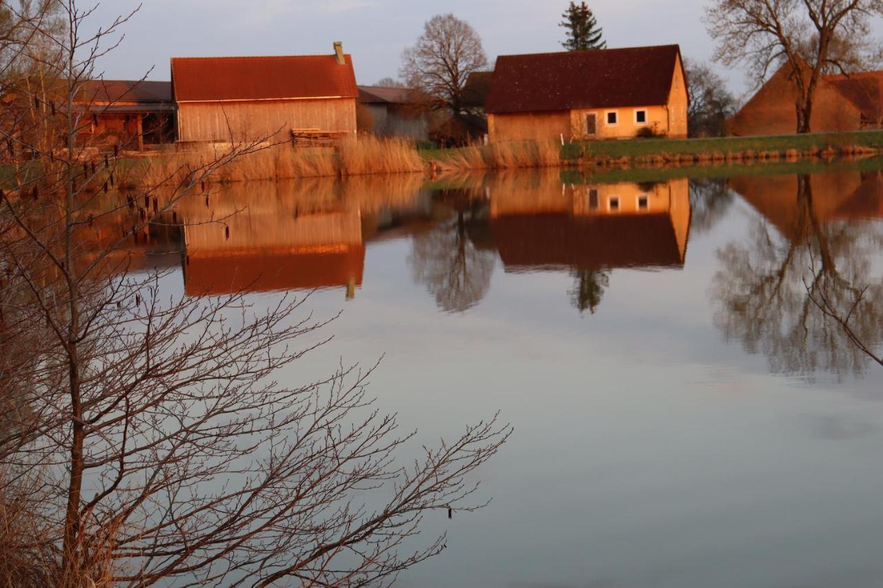 Zur Altmuehlquelle Hotel Windelsbach Bagian luar foto